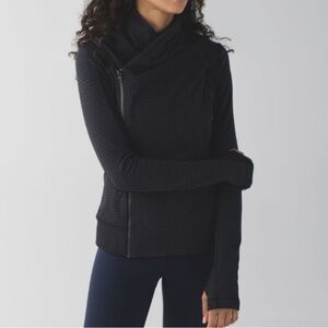 lululemon Bhakti Yoga Jacket Black